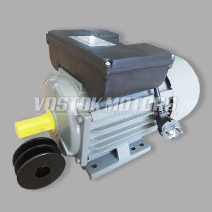 Монофазен електромотор 3 kW 2850 rpm чугунен корпус